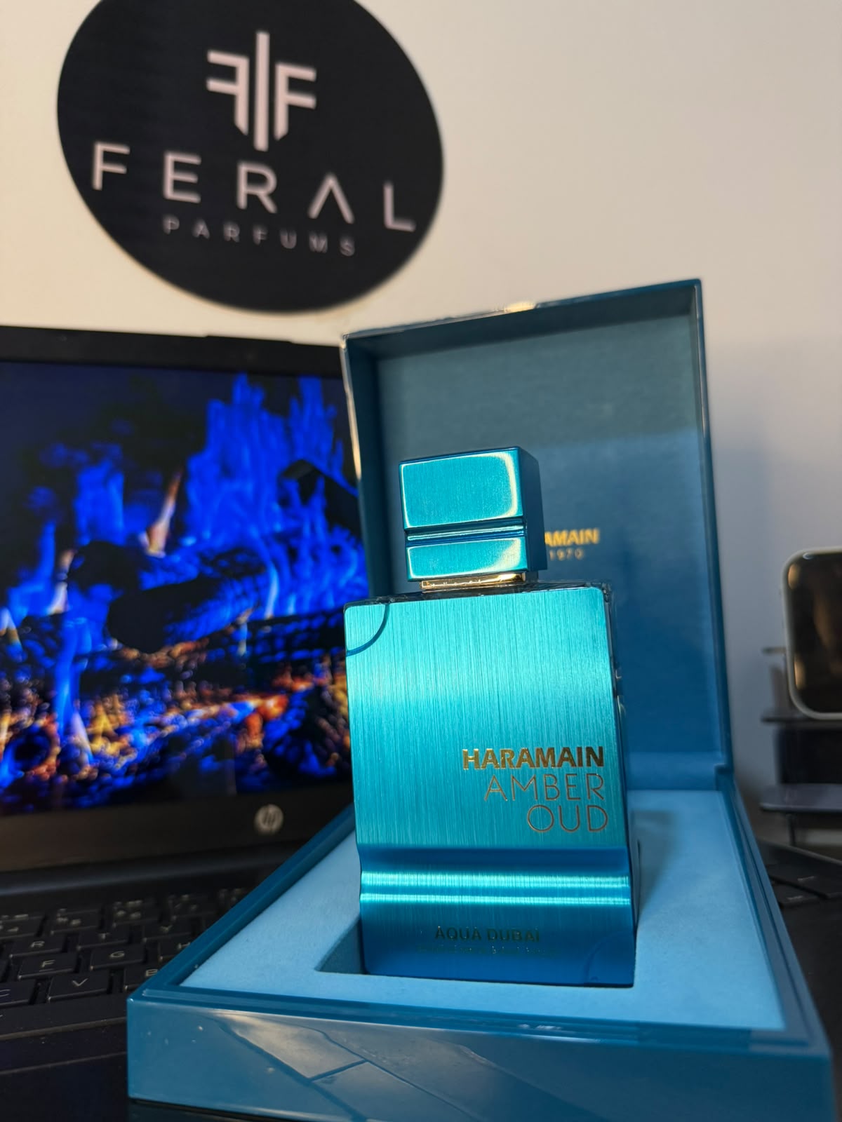 Al Haramain Amber Oud Aqua Dubai